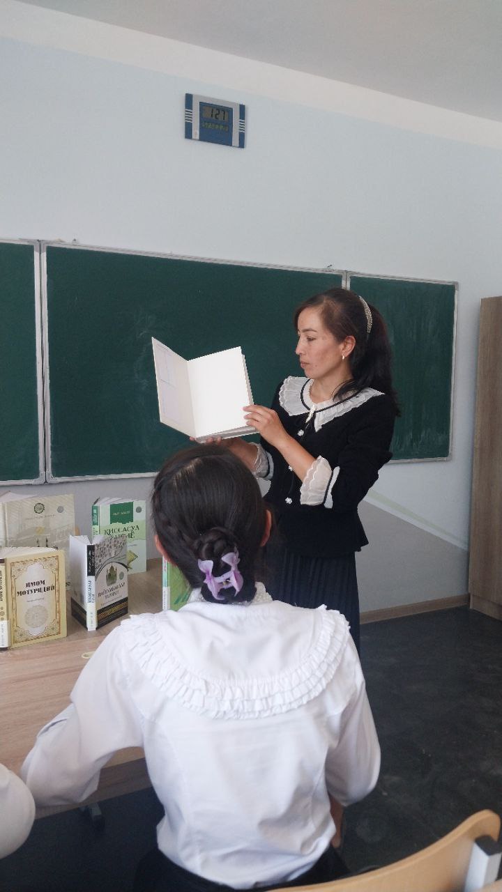 Navbatdagi bibliografik sharh - 2025-yil may oyi