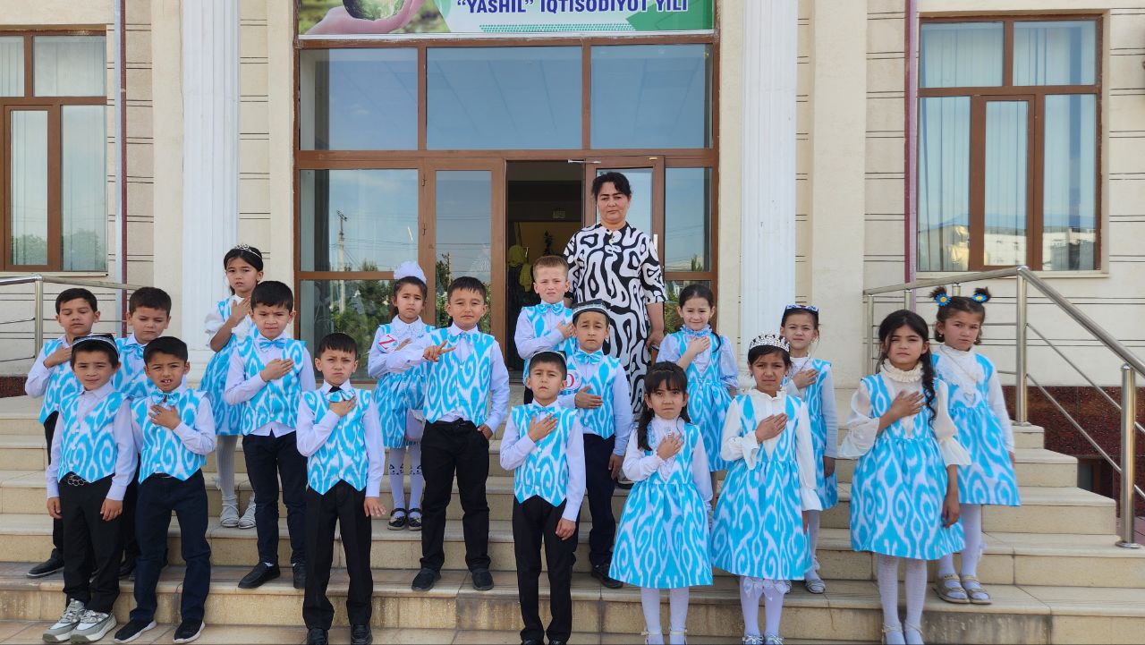 Miliy liboslar kuni - 54-maktab