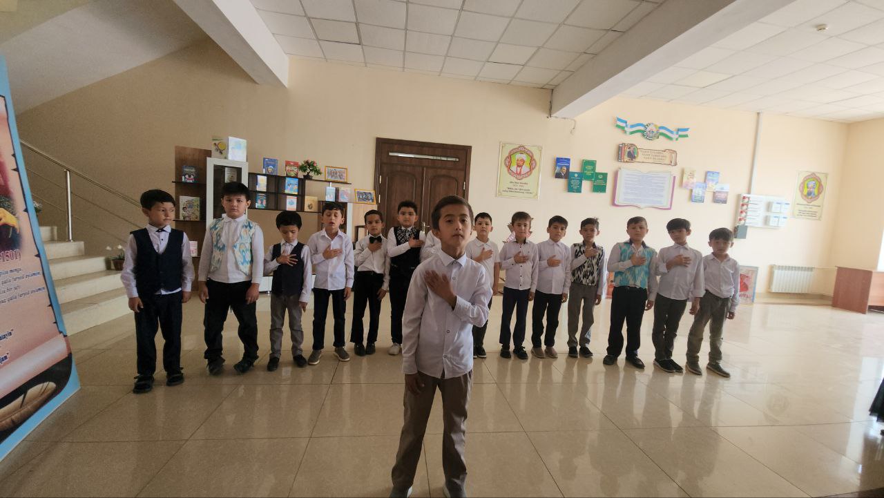 1-iyun "Xalqaro bolalar kuni" munosabati bilan