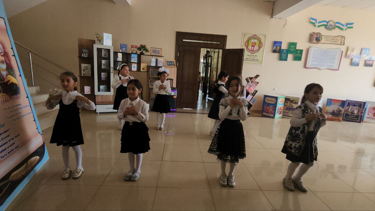 1-iyun "Xalqaro bolalar kuni" munosabati bilan