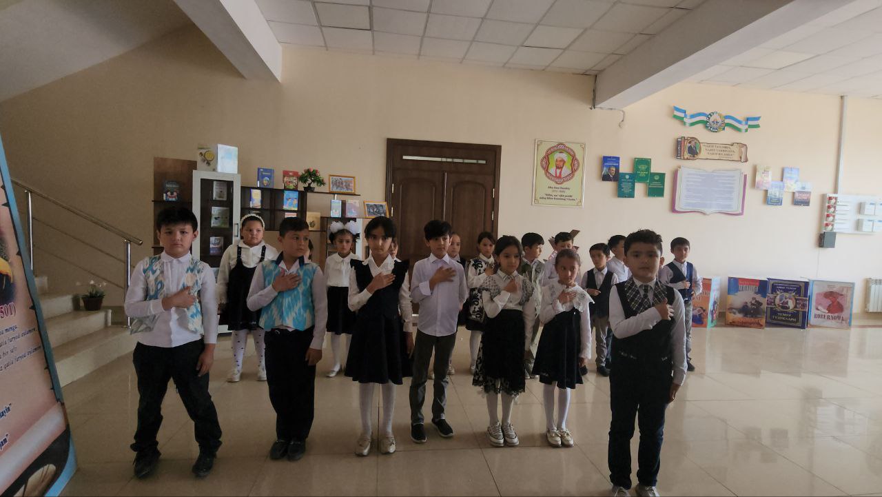 1-iyun "Xalqaro bolalar kuni" munosabati bilan