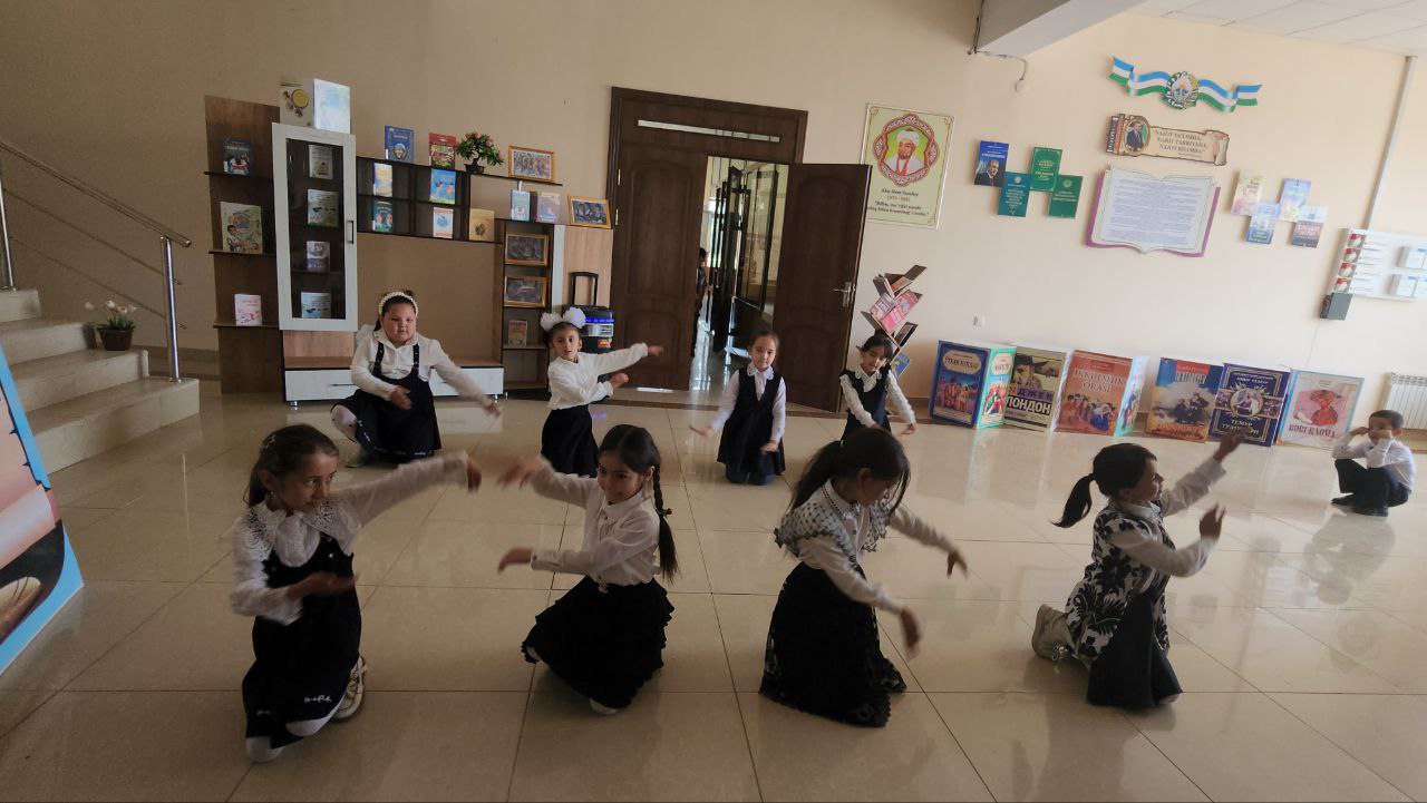 1-iyun "Xalqaro bolalar kuni" munosabati bilan