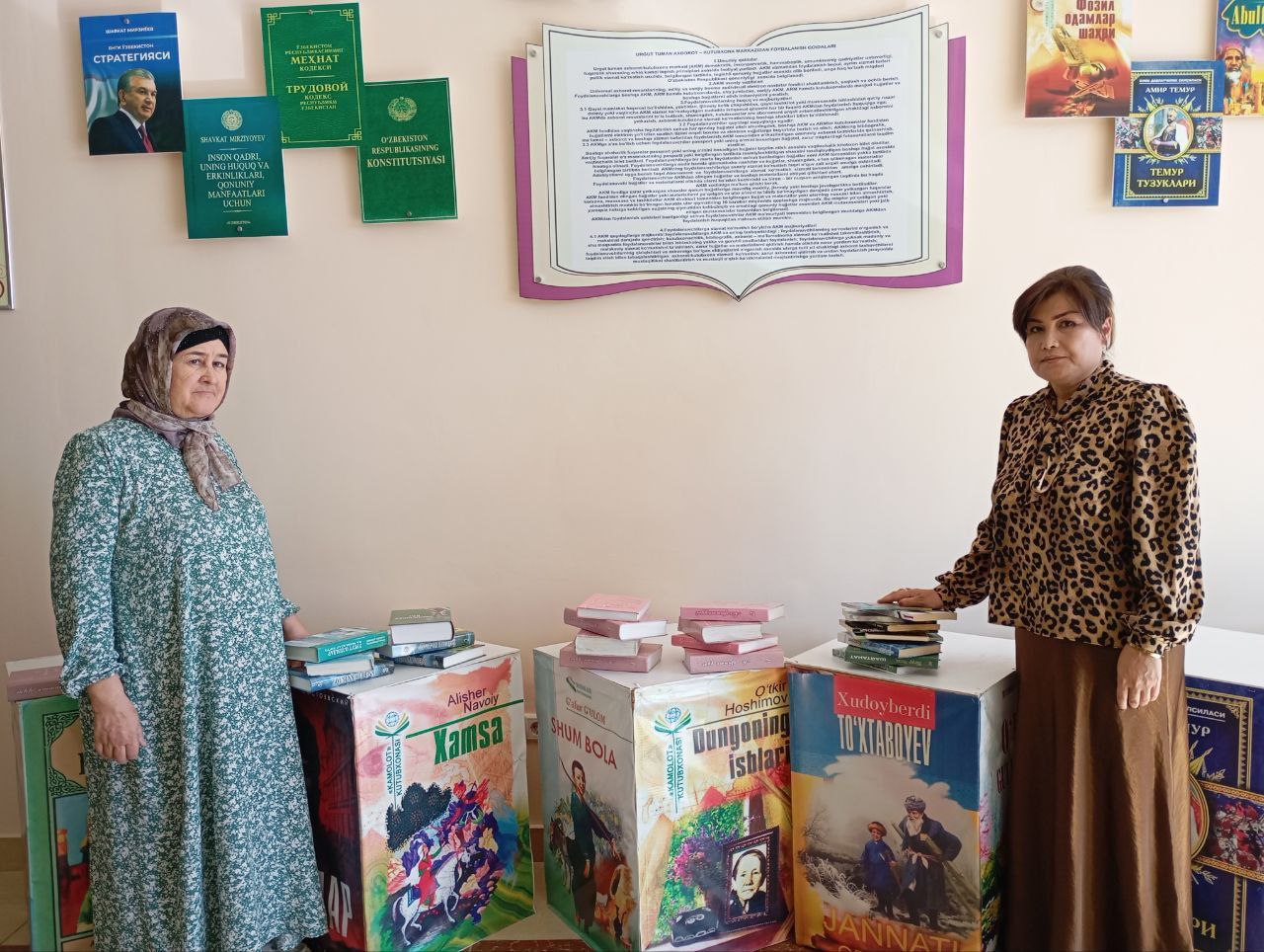 “Farzandlarimizga kitob sovg‘a qilaylik!” xayriya tadbiri tashkil etildi