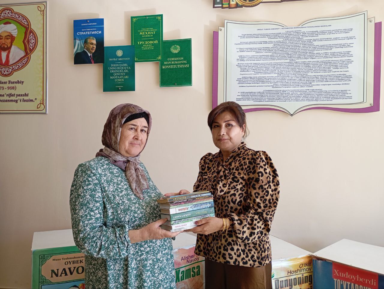 “Farzandlarimizga kitob sovg‘a qilaylik!” xayriya tadbiri tashkil etildi