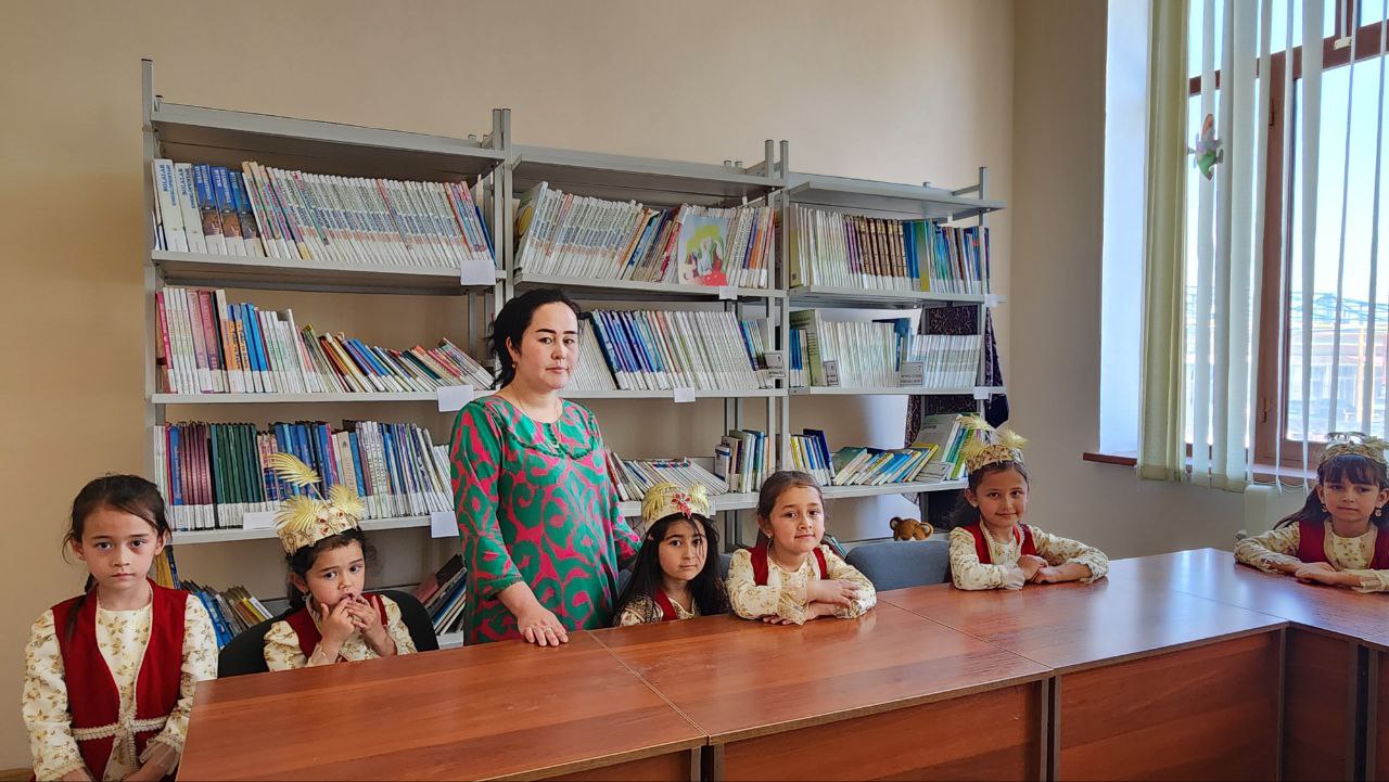 Kutubxona bo'ylab ekskursiya - 2-DMTT