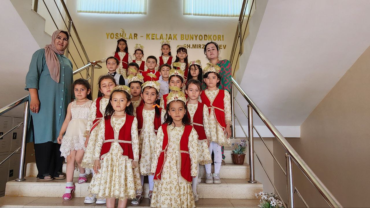 Kutubxona bo'ylab ekskursiya - 2-DMTT