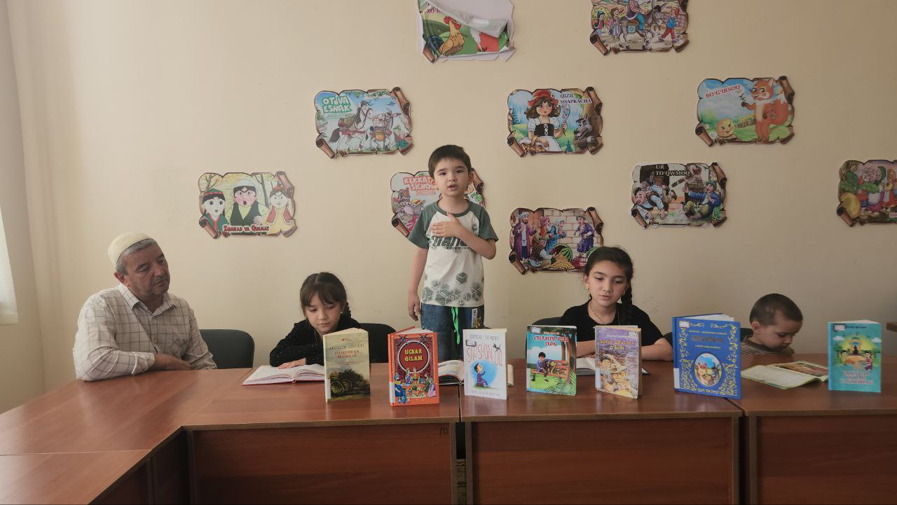 O'qidim, endi sizga tavsiya etaman