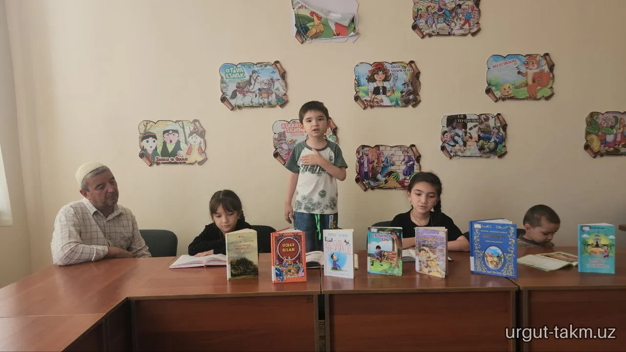 O'qidim, endi sizga tavsiya etaman