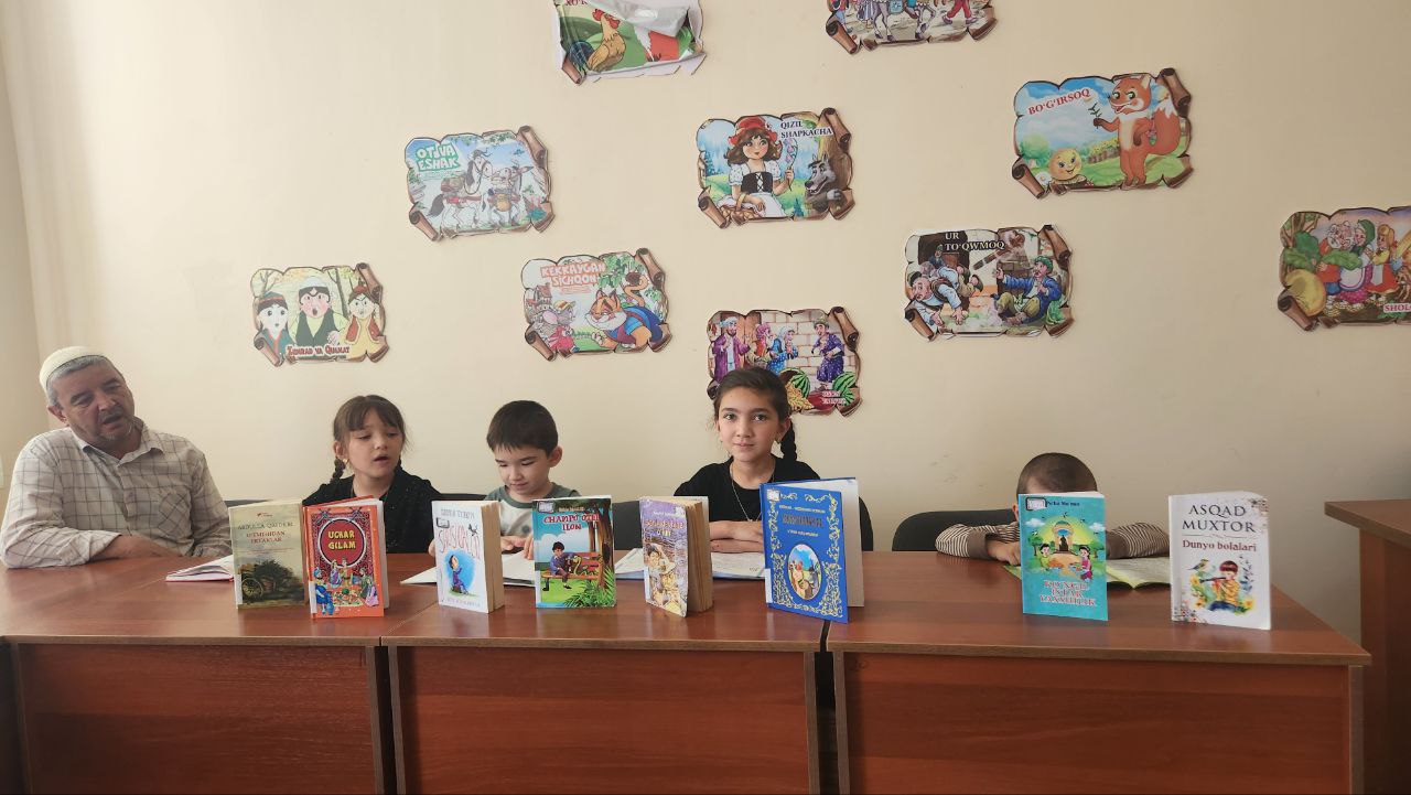 O'qidim, endi sizga tavsiya etaman