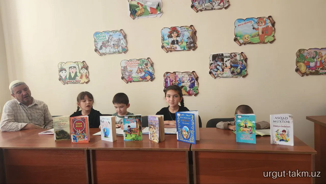 O'qidim, endi sizga tavsiya etaman