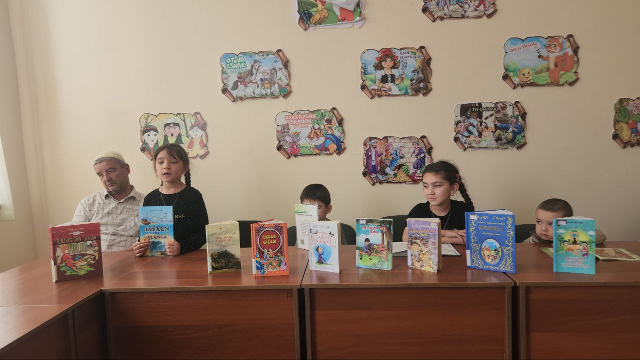 O'qidim, endi sizga tavsiya etaman