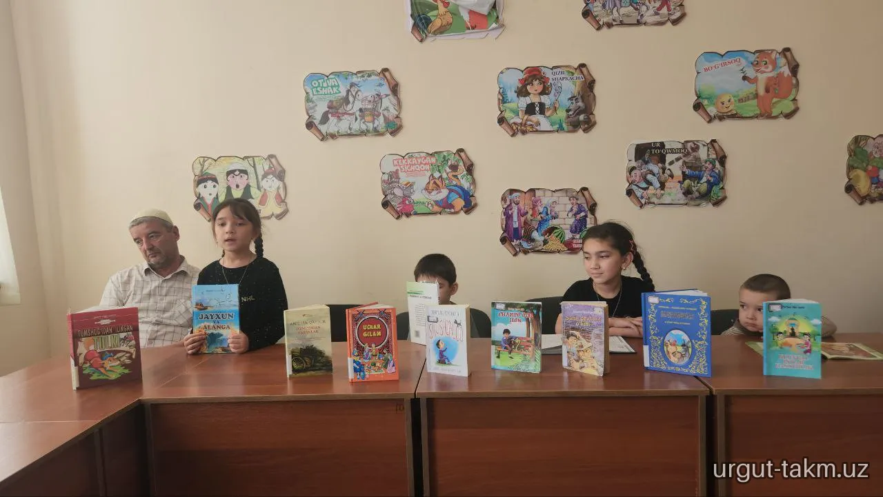 O'qidim, endi sizga tavsiya etaman