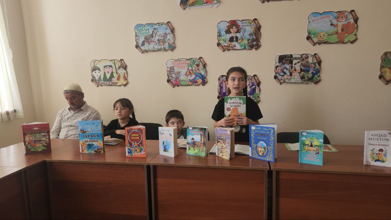 O'qidim, endi sizga tavsiya etaman