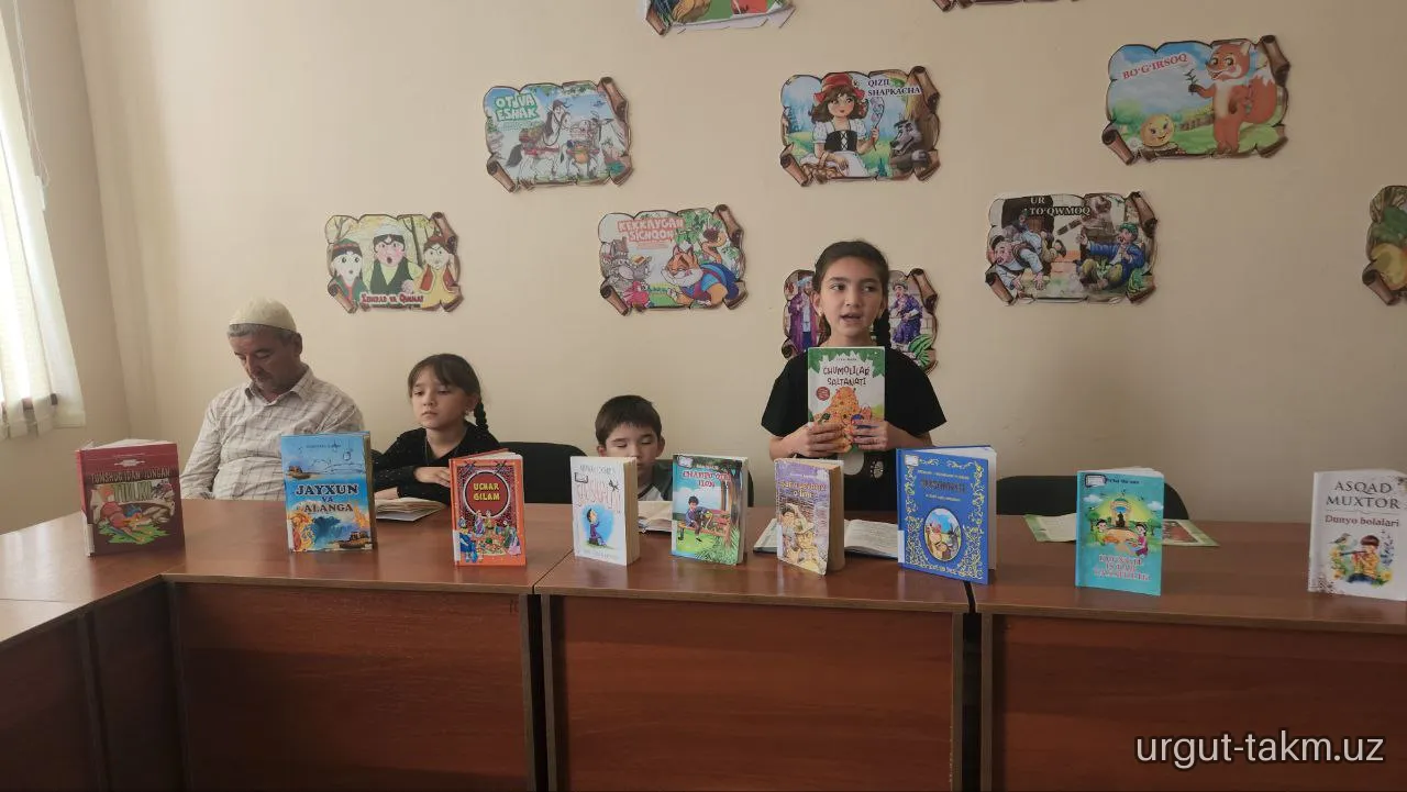 O'qidim, endi sizga tavsiya etaman