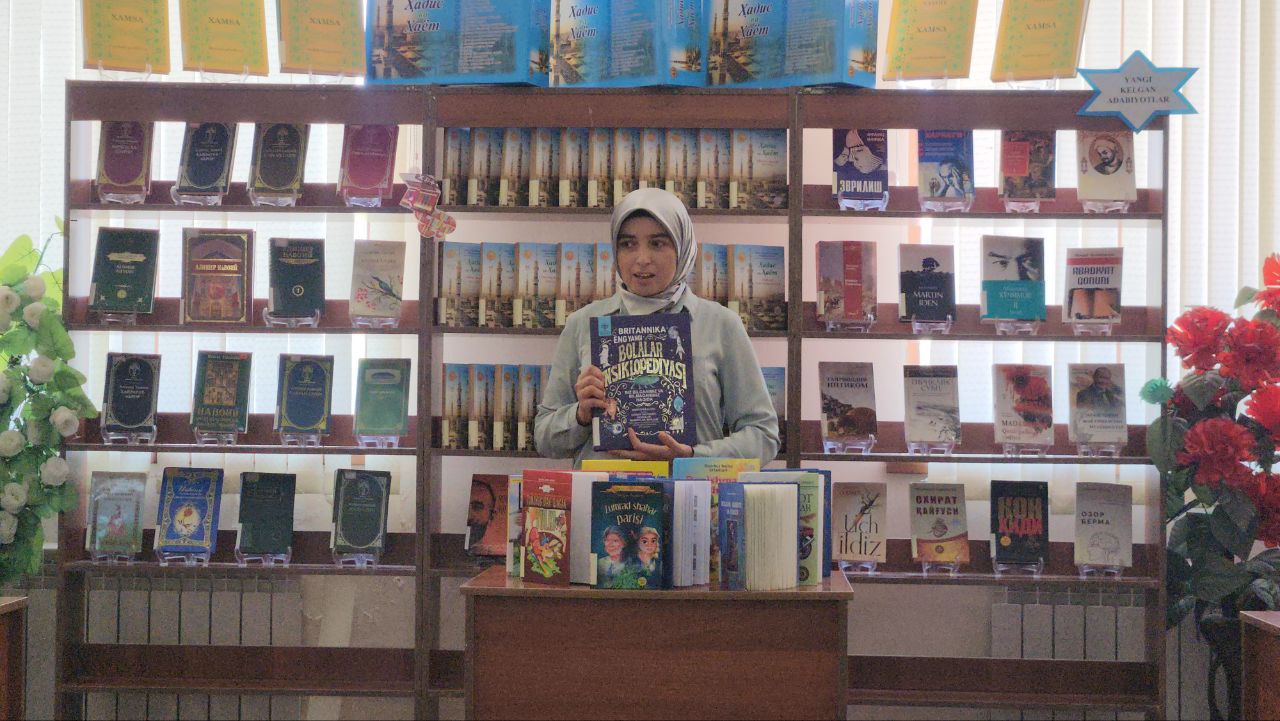 Dolzarb 90 kun - kitob targ'iboti