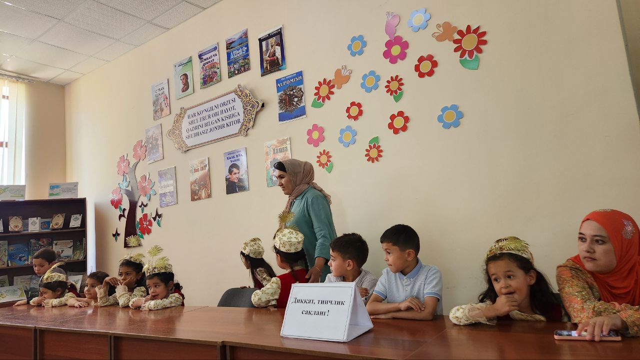 Dolzarb 90 kun - kitob targ'iboti