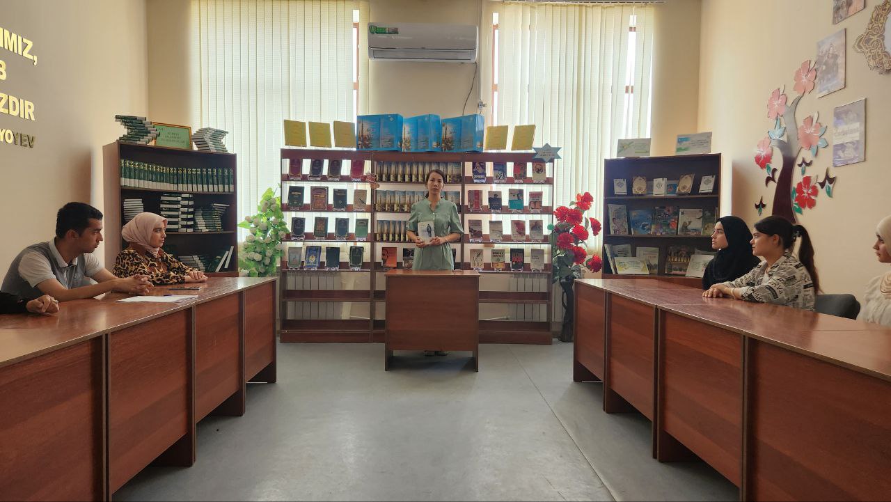 Kitob targ'iboti - O'tkir Hoshimov "Ikki eshik orasi"