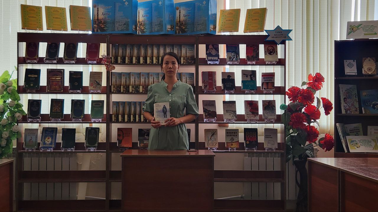 Kitob targ'iboti - O'tkir Hoshimov "Ikki eshik orasi"