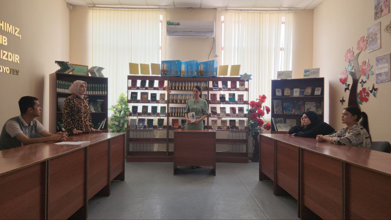 Kitob targ'iboti - O'tkir Hoshimov "Ikki eshik orasi"