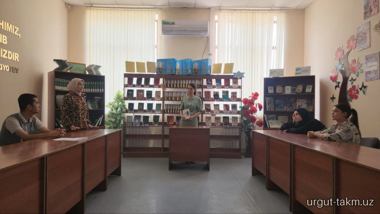 Kitob targ'iboti - O'tkir Hoshimov "Ikki eshik orasi"