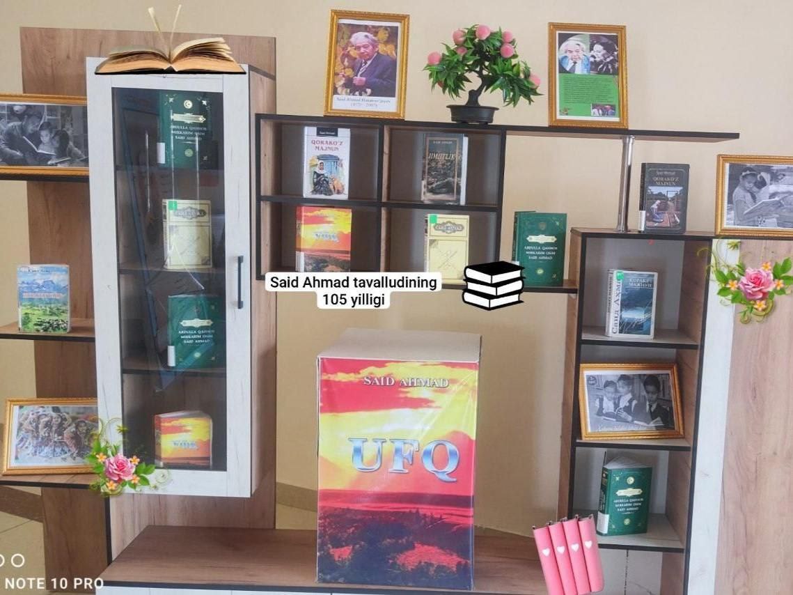 Said Ahmadning "Qorako'z majnun" hikoyasi