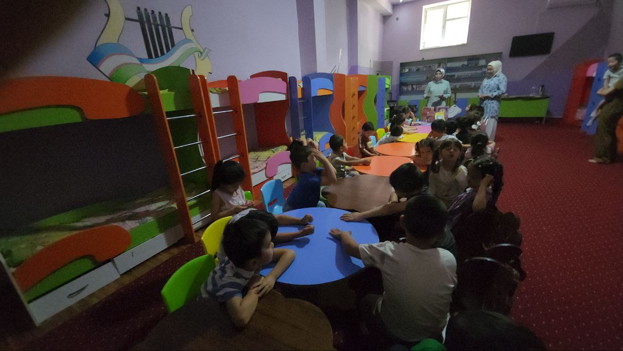 "Madina ko'zmunchoq" NMTTda