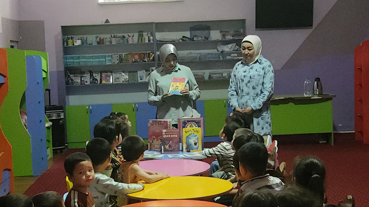 "Madina ko'zmunchoq" NMTTda