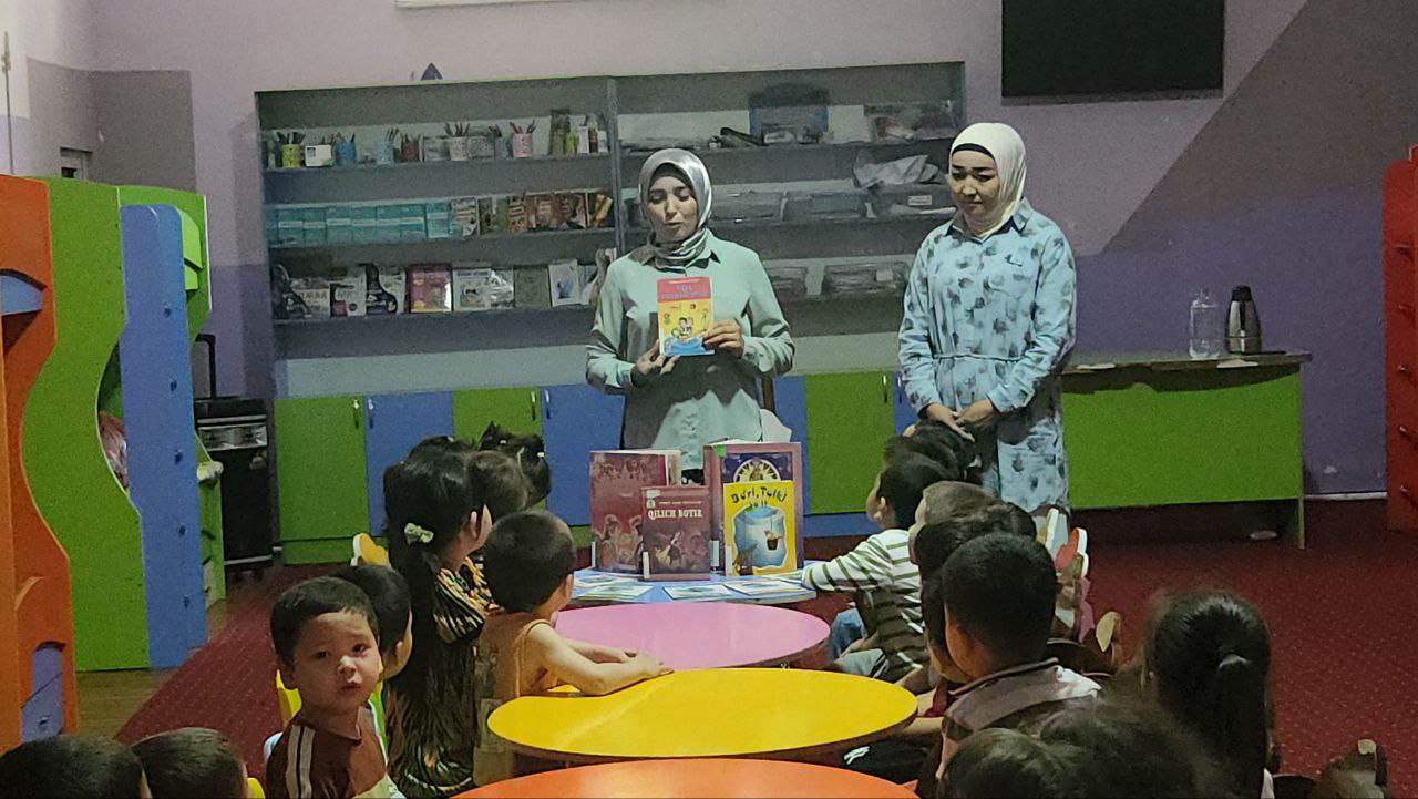 "Madina ko'zmunchoq" NMTTda