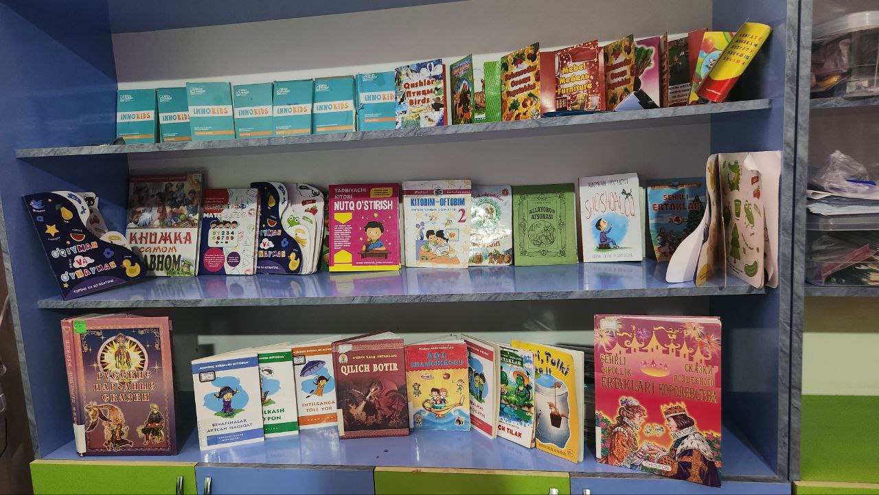 "Madina ko'zmunchoq" NMTTda