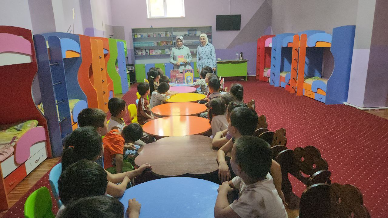 "Madina ko'zmunchoq" NMTTda