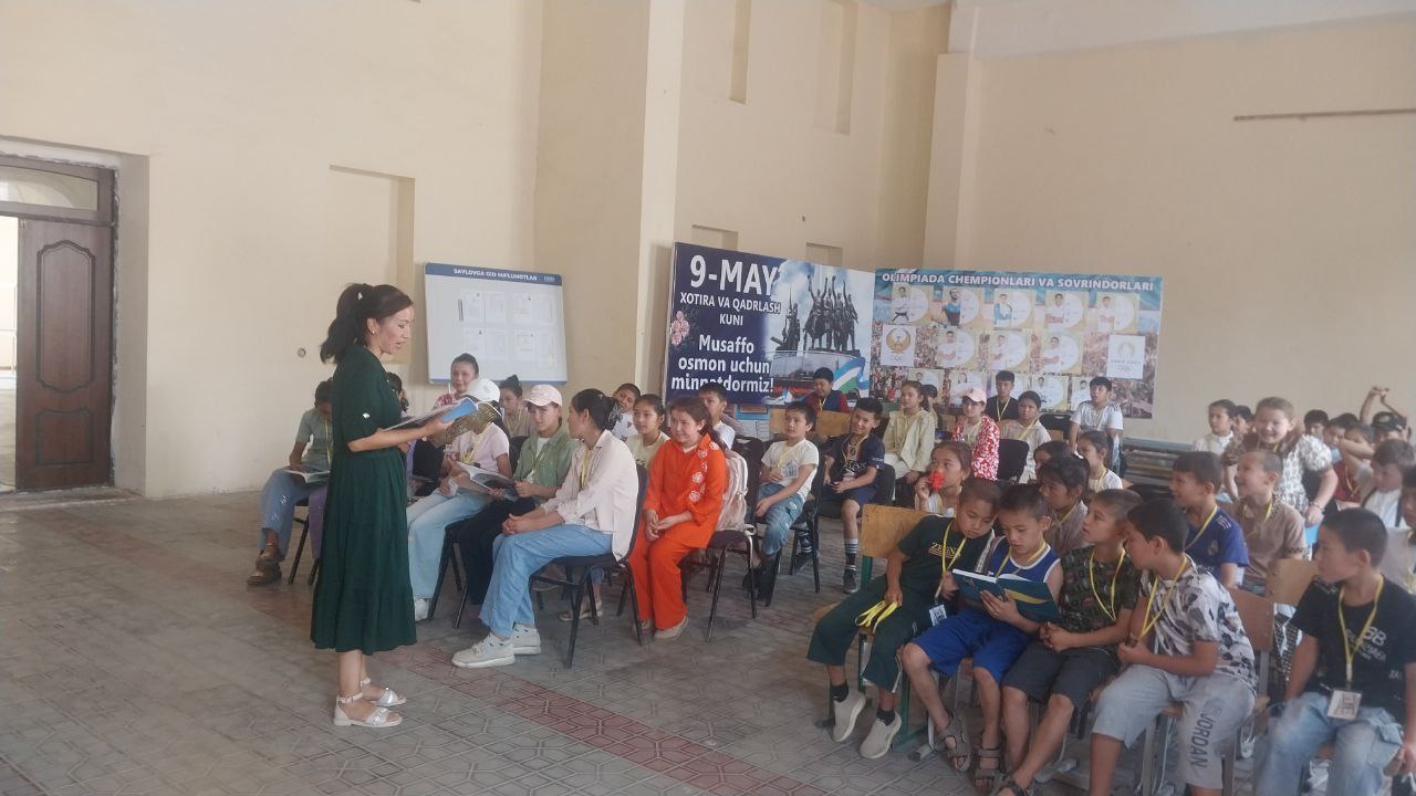 Dolzarb 90 kun - 34-maktab