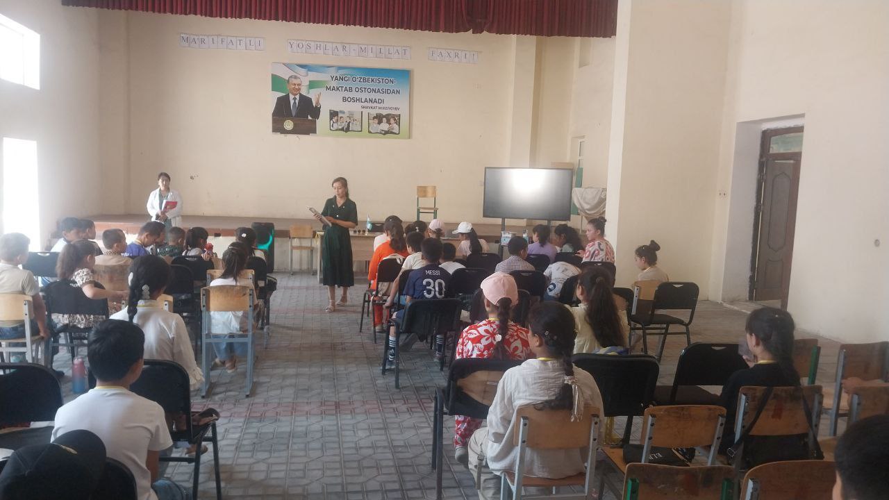 Dolzarb 90 kun - 34-maktab