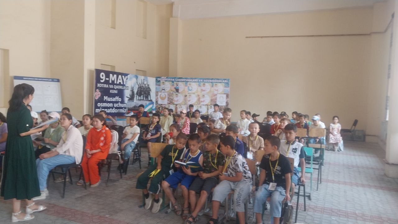 Dolzarb 90 kun - 34-maktab