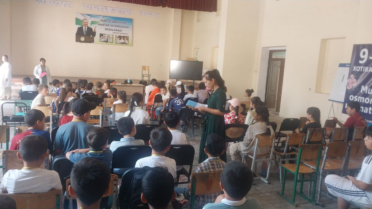 Dolzarb 90 kun - 34-maktab