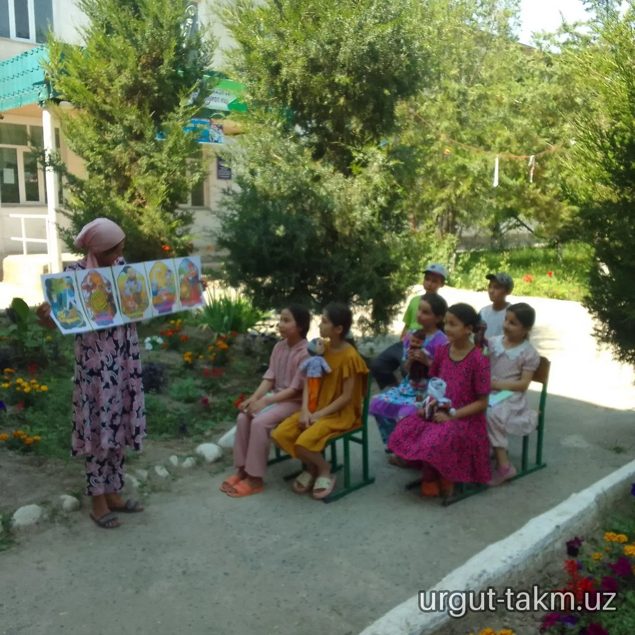 "Dolzarb 90 kunlik" - Ko'chma tadbir