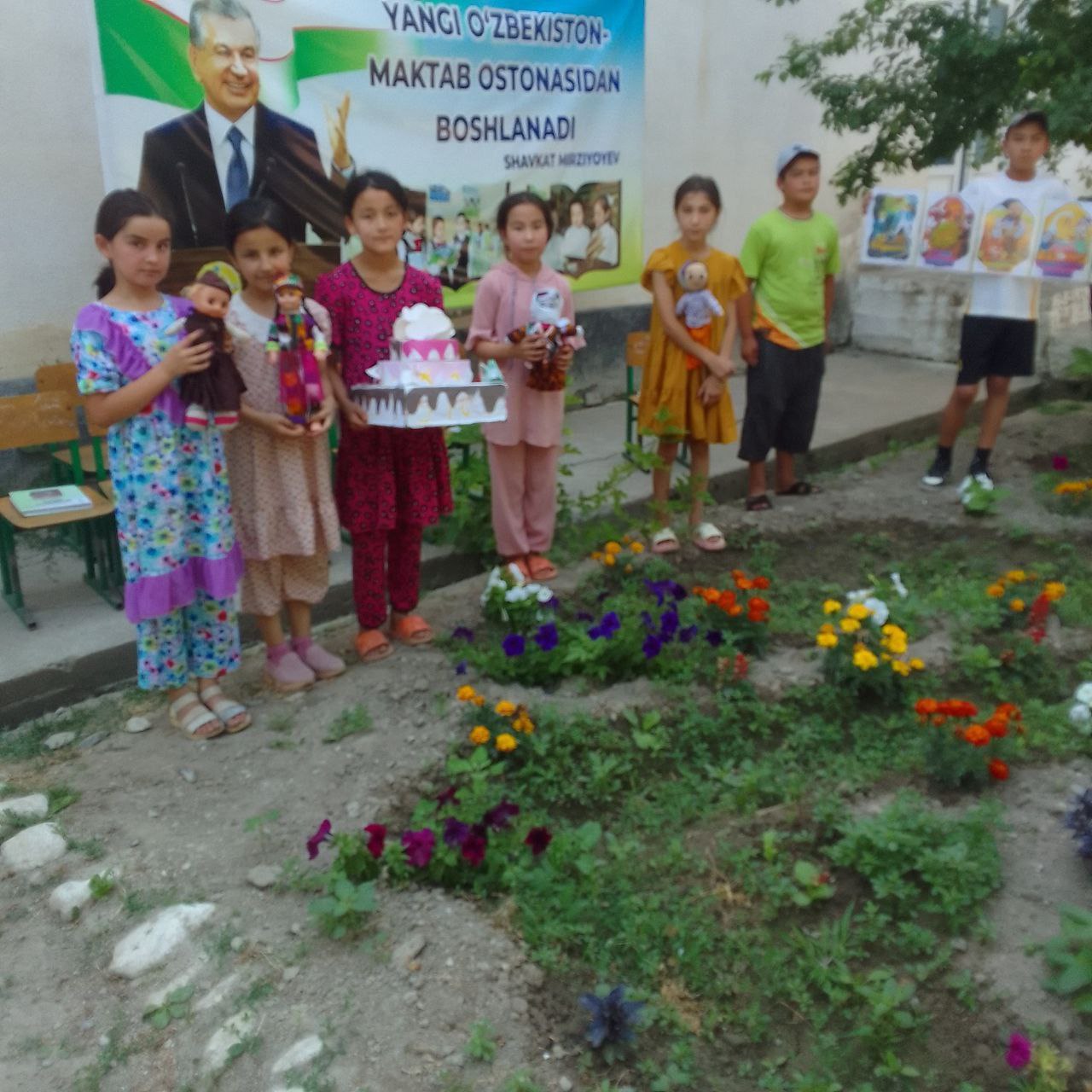 "Dolzarb 90 kunlik" - Ko'chma tadbir