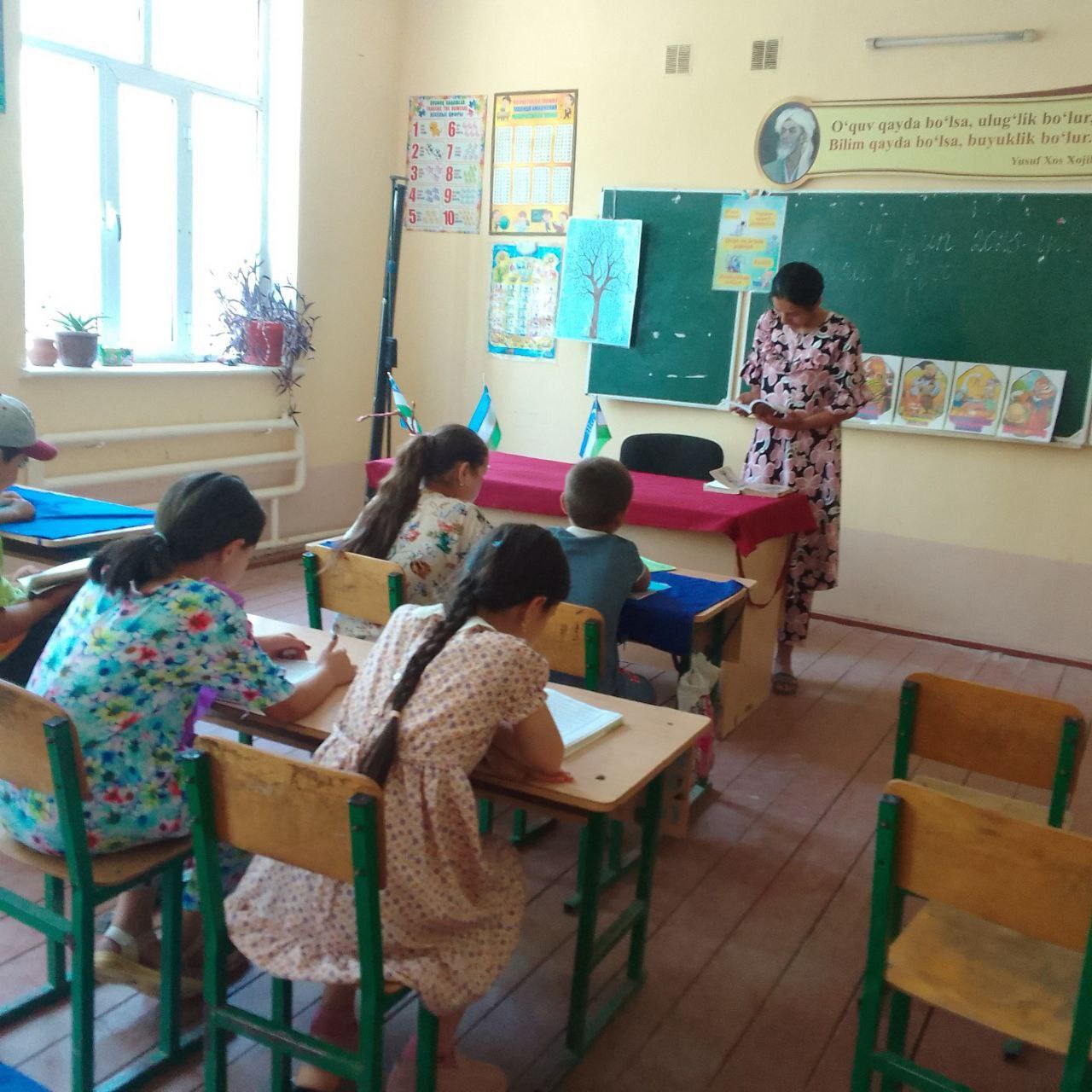 "Dolzarb 90 kunlik" - Ko'chma tadbir