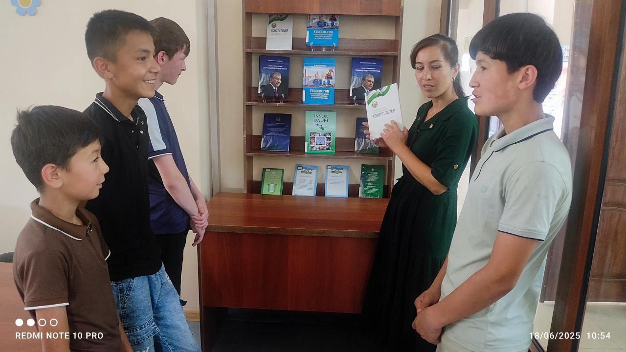 "Inson huquqlari - oliy qadriyat" mavzusida davra suhbati bo'lib o'tdi