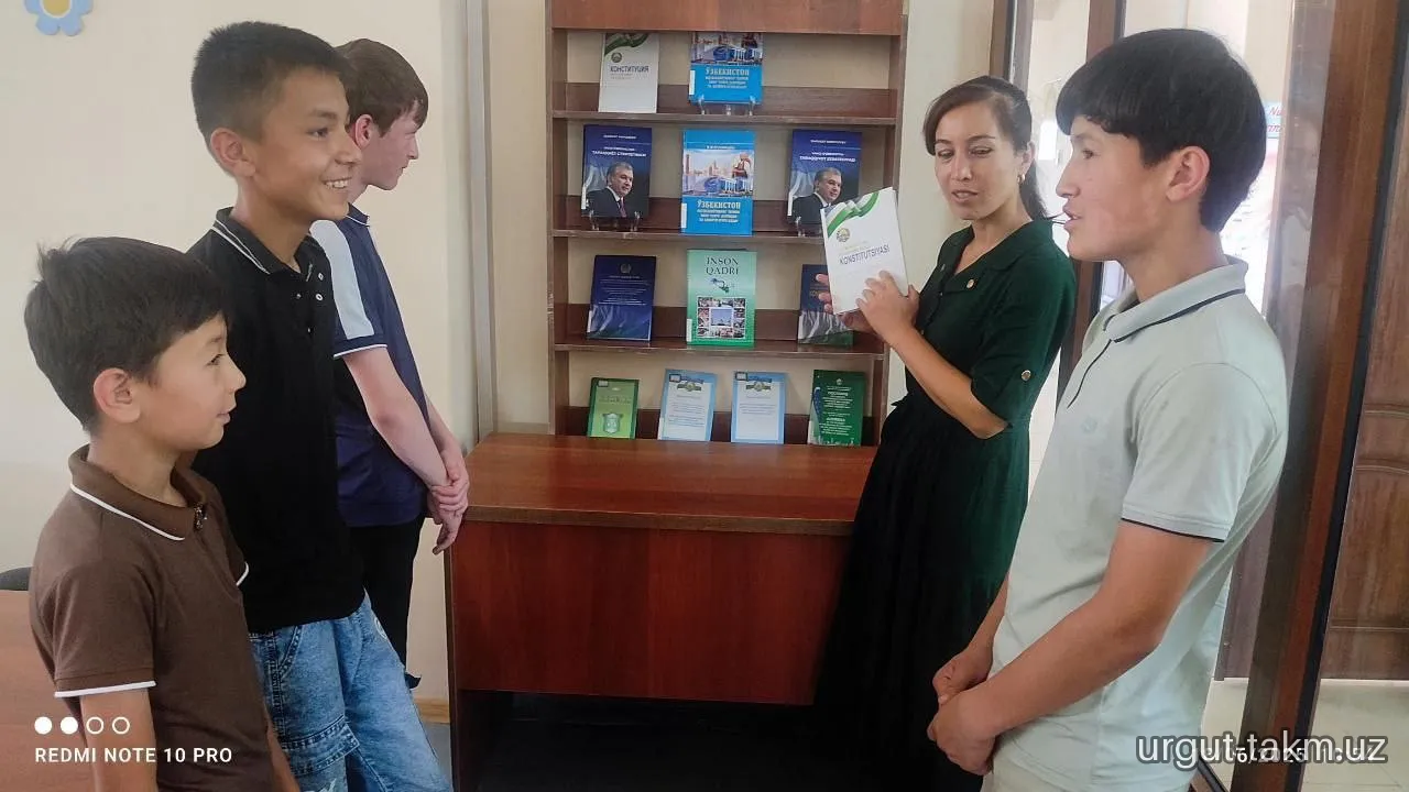 "Inson huquqlari - oliy qadriyat" mavzusida davra suhbati bo'lib o'tdi