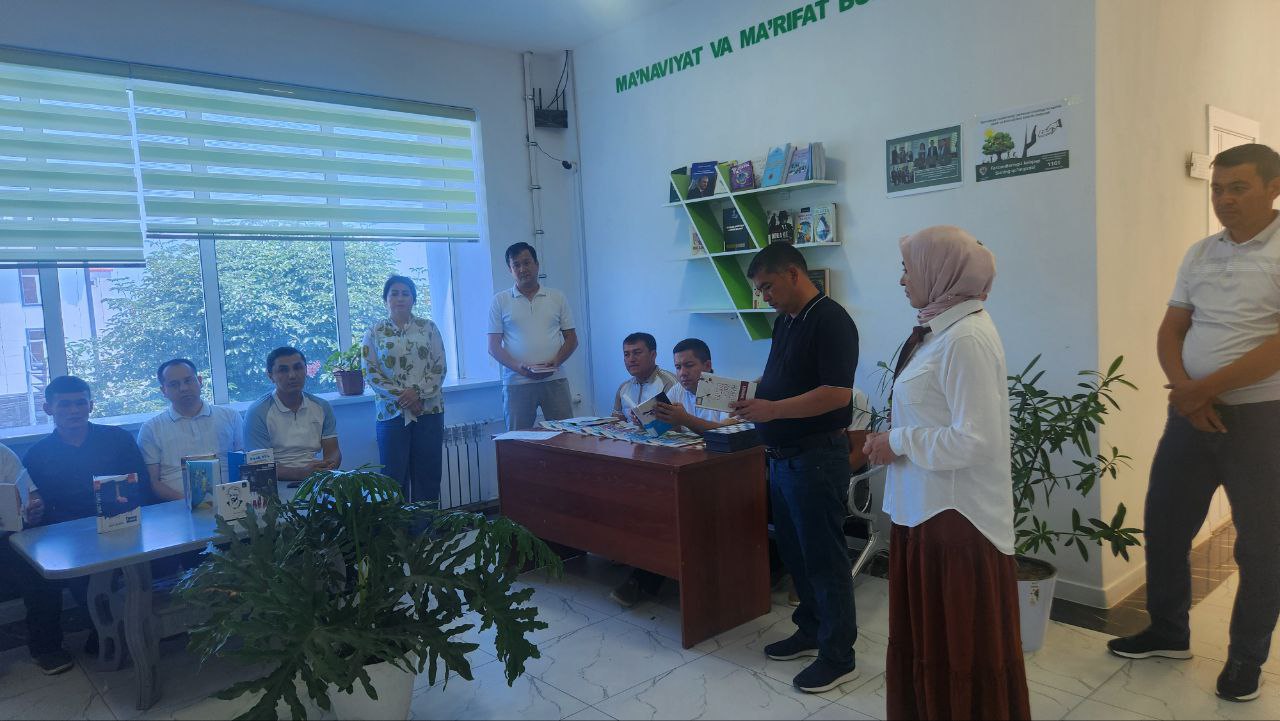 Moviy jamadon tashrifi loyihasi