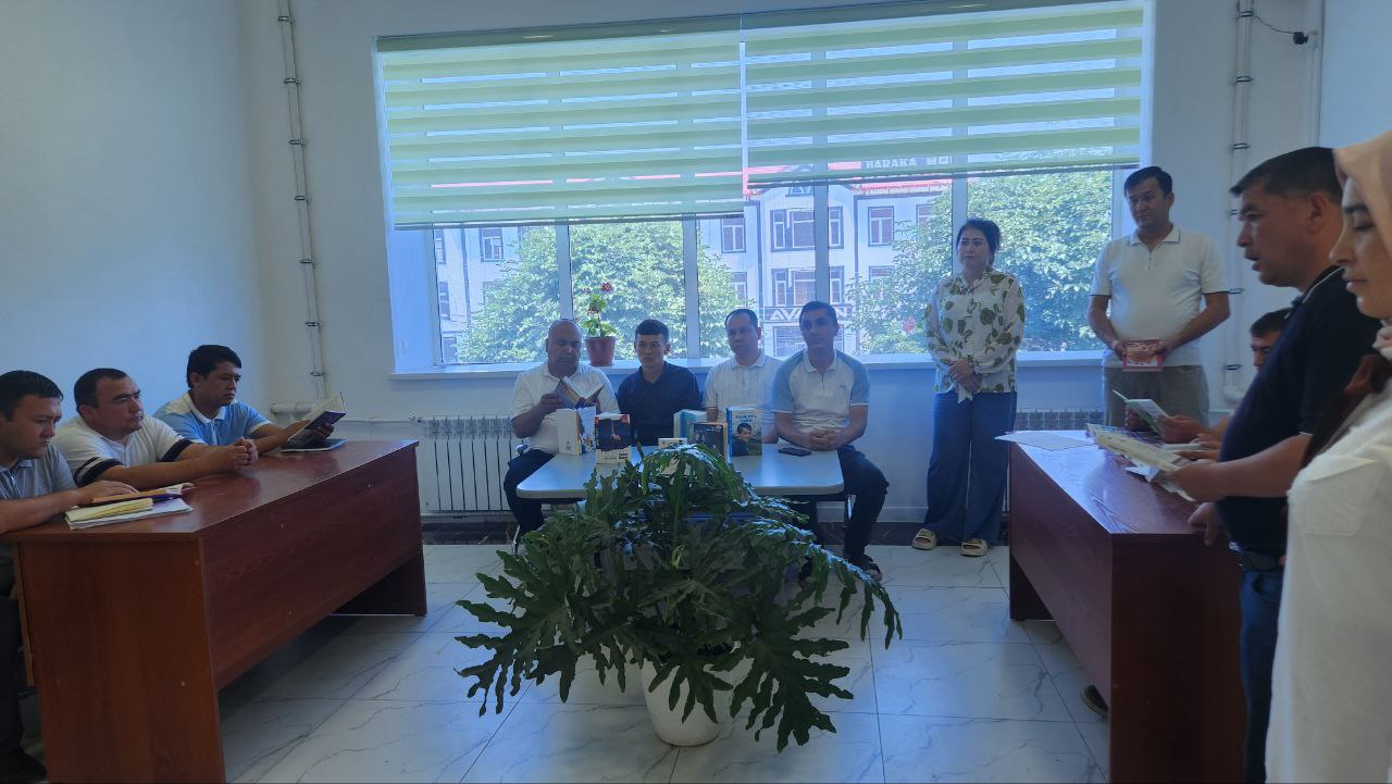 Moviy jamadon tashrifi loyihasi