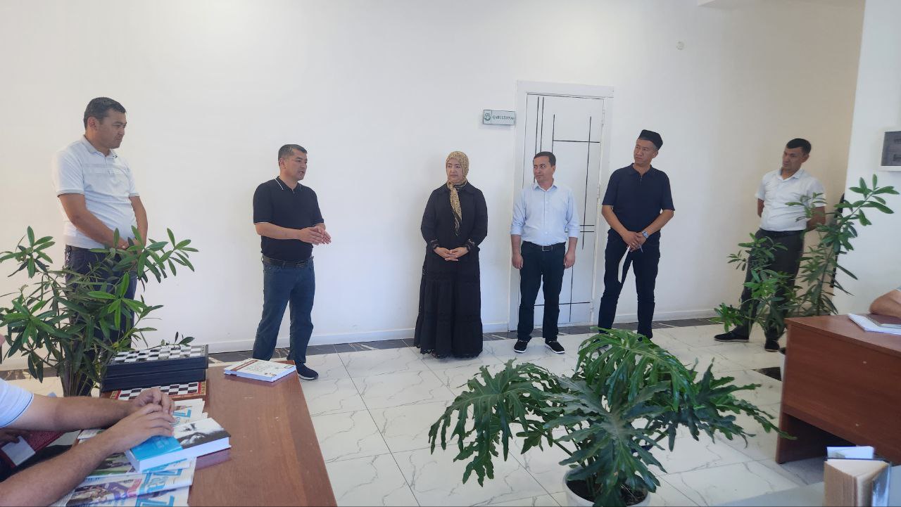 Moviy jamadon tashrifi loyihasi