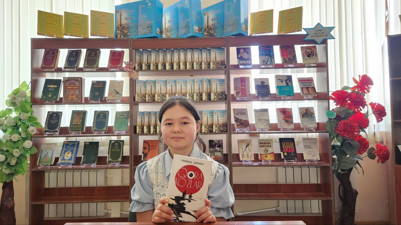 Etak Beshkapa MFY fuqarosi,  tumandagi ixtisoslashtirilgan maktabning 9-sinf o‘quvchisi