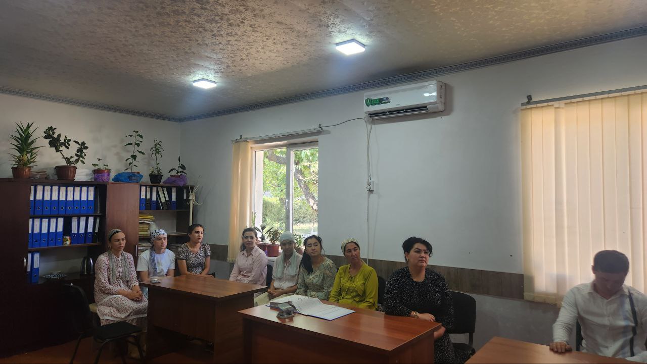 Kitob targ'iboti - Sanitariya epidemologiya bo'limi