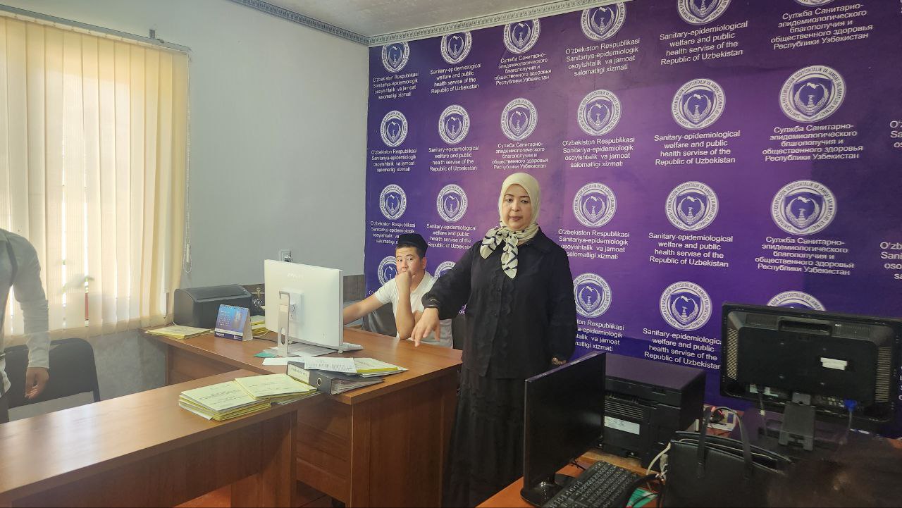 Kitob targ'iboti - Sanitariya epidemologiya bo'limi