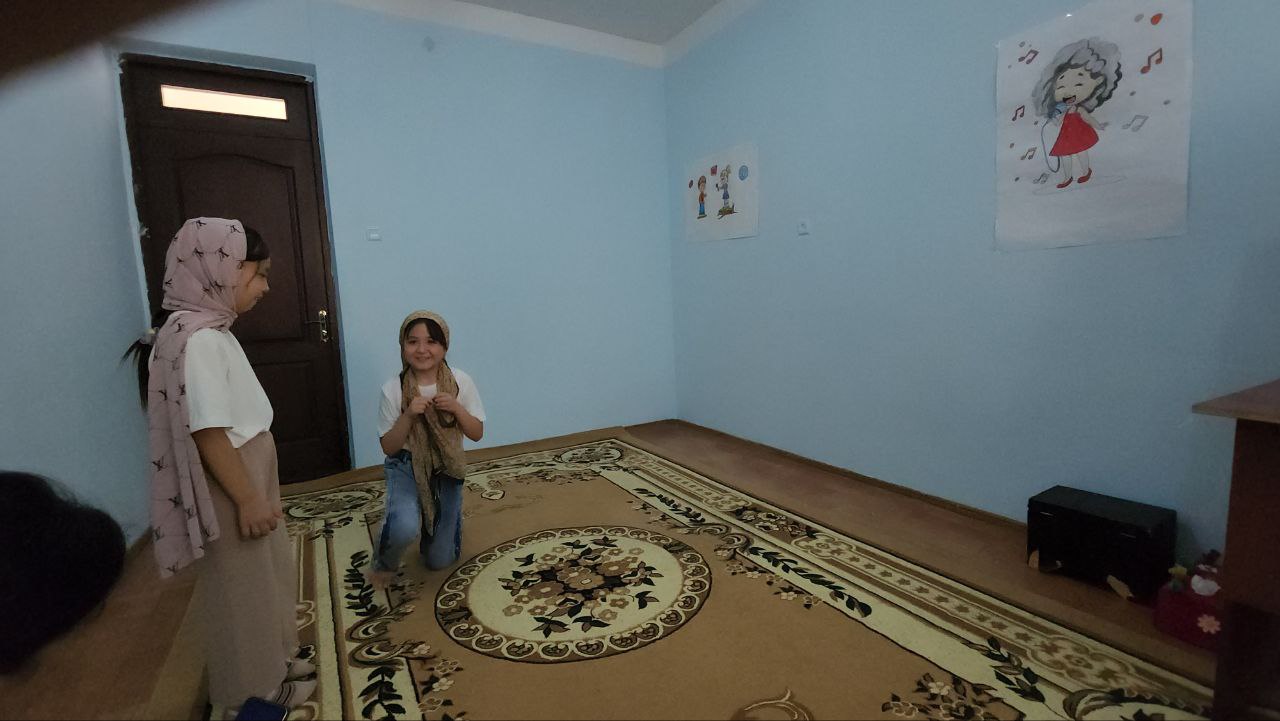 ”Chorchinor" sog’lomlashtirish oromgohida  "Ertakxonlik soatlari" tashkil etildi