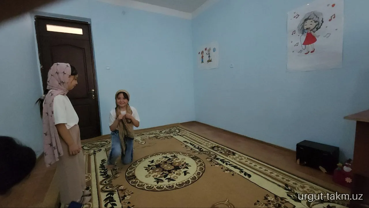 ”Chorchinor" sog’lomlashtirish oromgohida  "Ertakxonlik soatlari" tashkil etildi