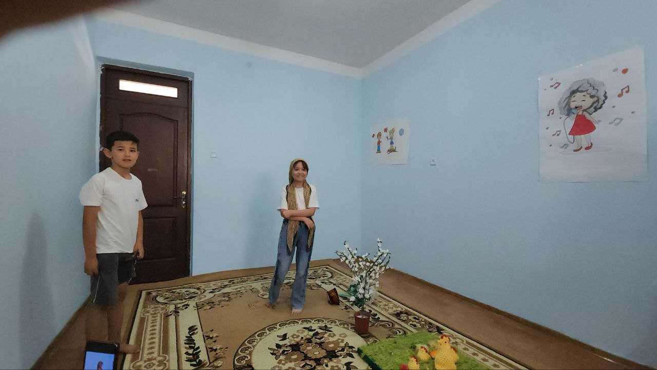 ”Chorchinor" sog’lomlashtirish oromgohida  "Ertakxonlik soatlari" tashkil etildi