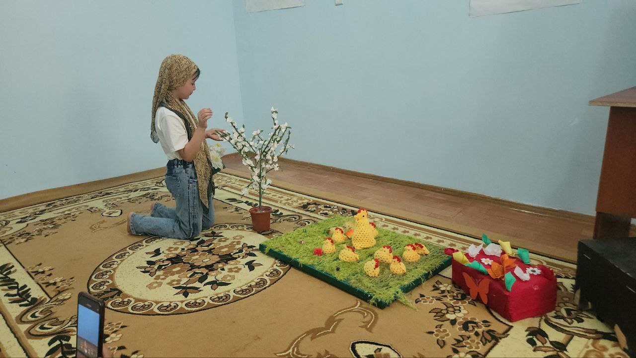 ”Chorchinor" sog’lomlashtirish oromgohida  "Ertakxonlik soatlari" tashkil etildi