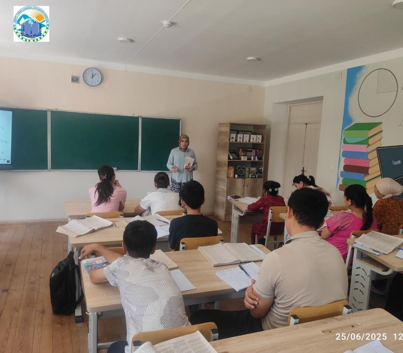 ”Sog’lomlashtirish maydonchasi ”da  kitob ko‘rgazmasi tashkil qilindi